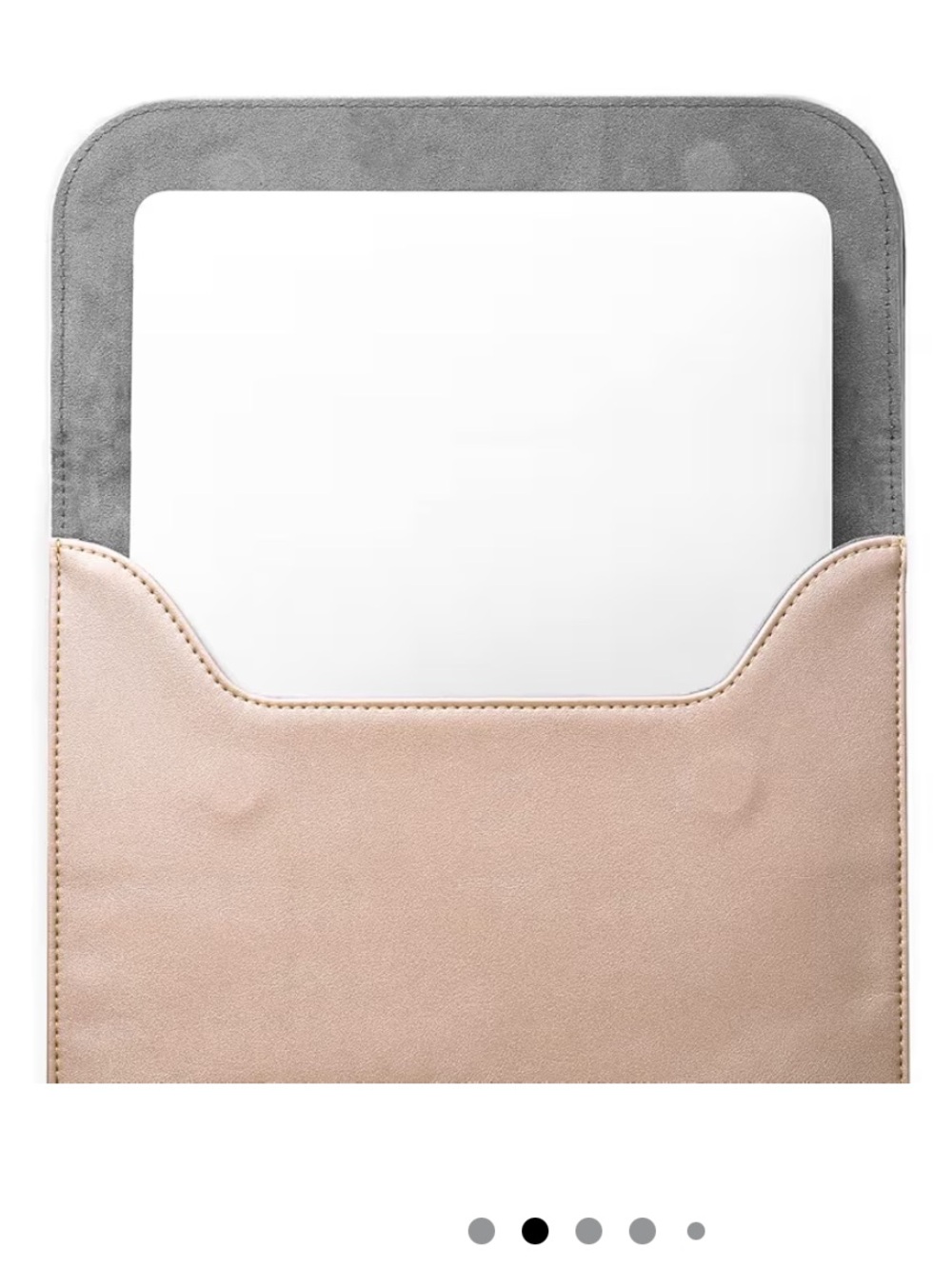 Rose Gold Laptop Sleeve Case - Picture 4 of 7